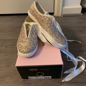 Kate spade sparkle keds size 5.5